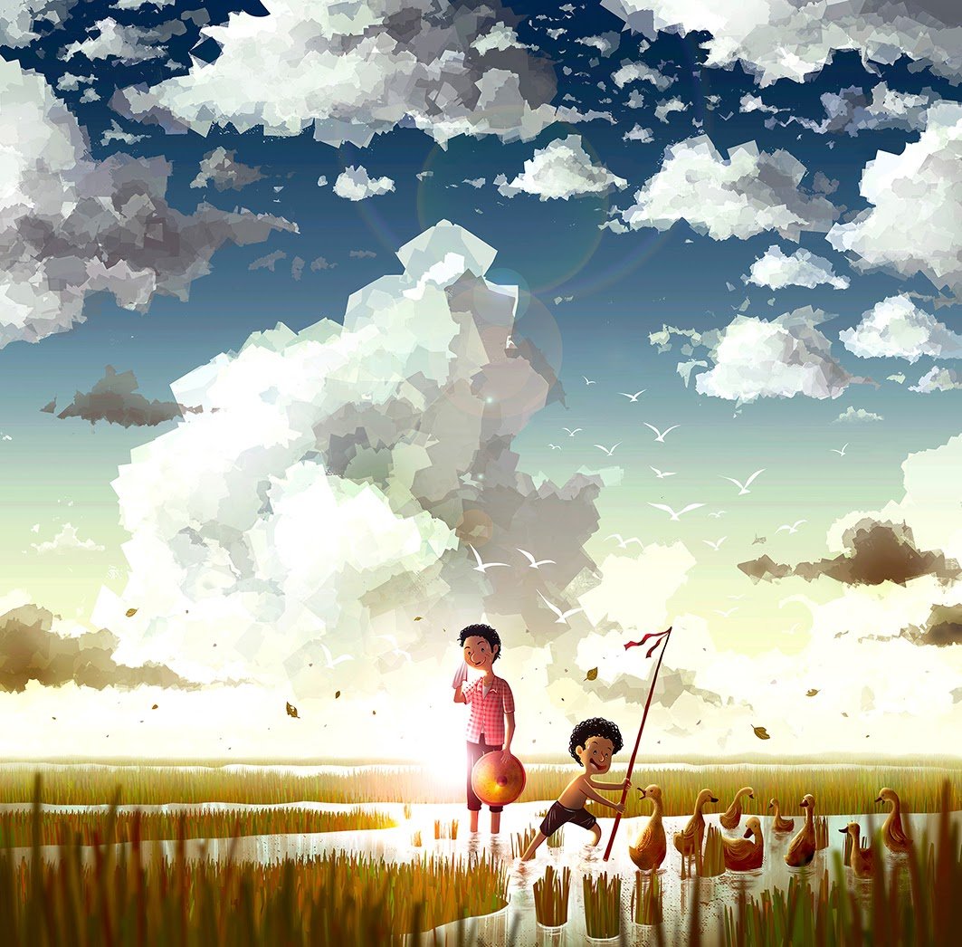 Children Illustration 12