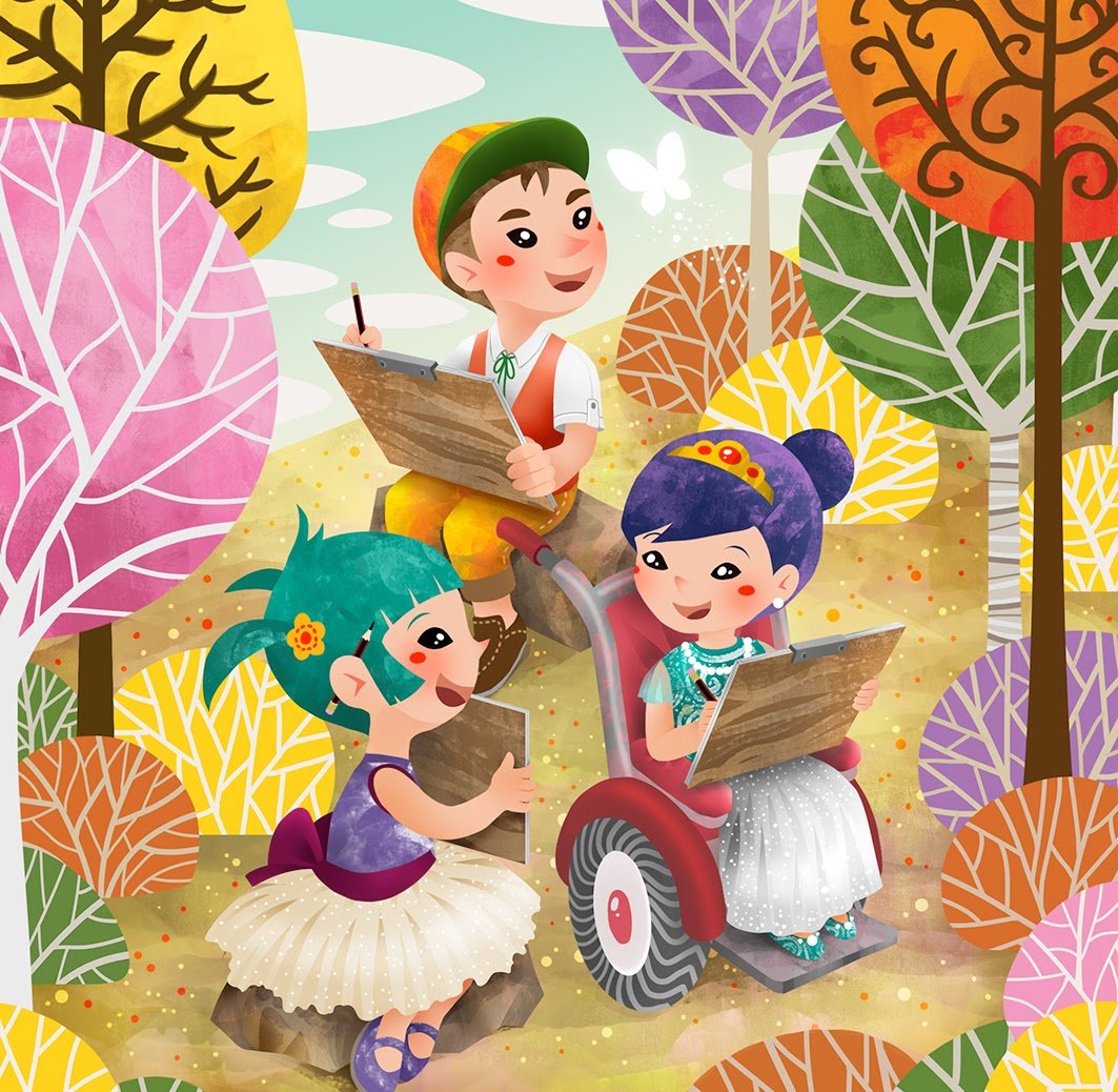 Children Illustration 9