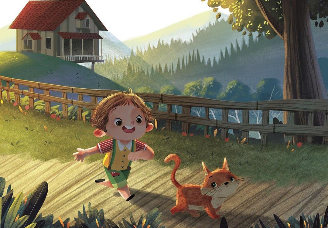 Children Illustration 11