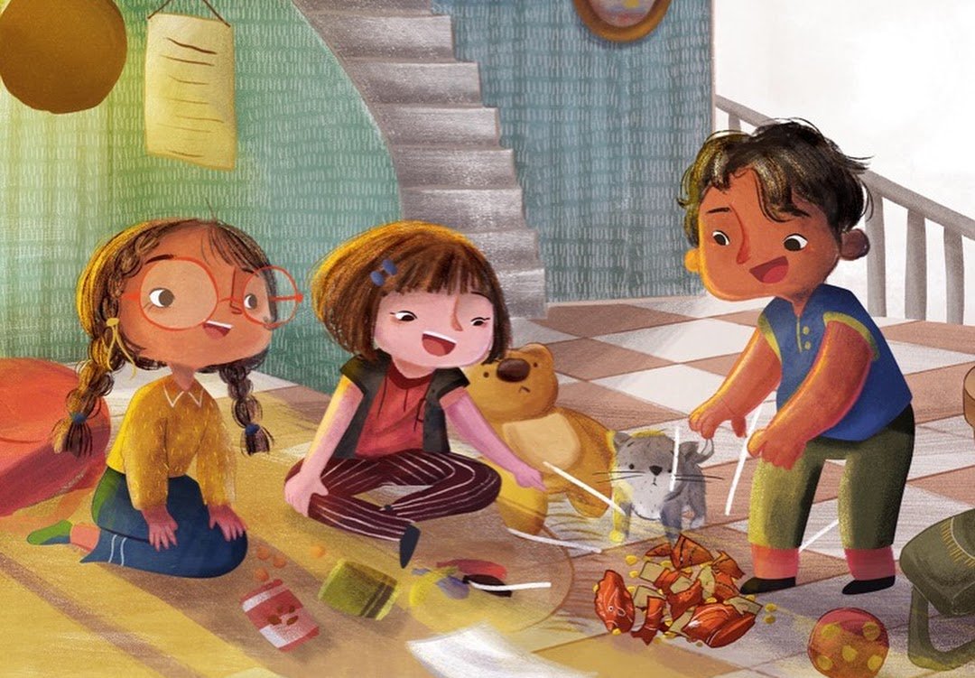 Children Illustration 12