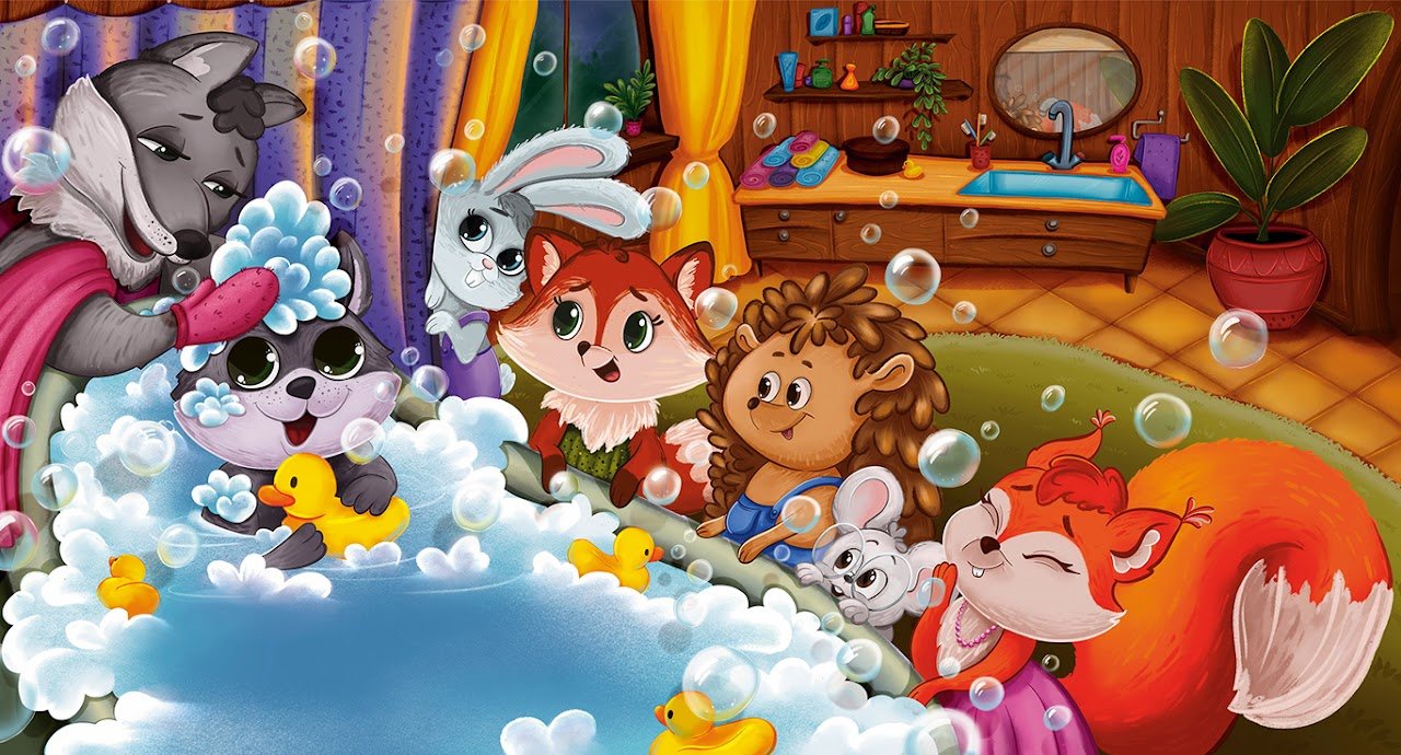 Children Illustration 12