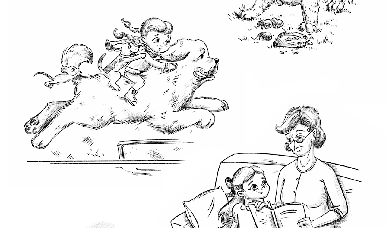 Children Illustration 6