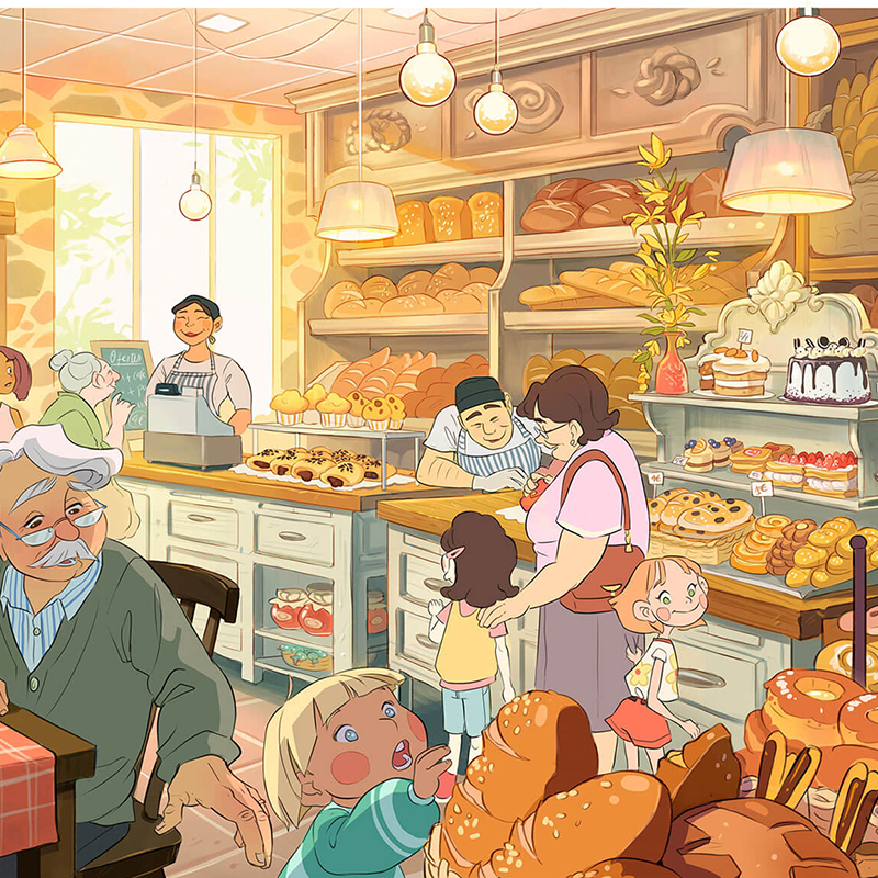 Comic Illustration 1