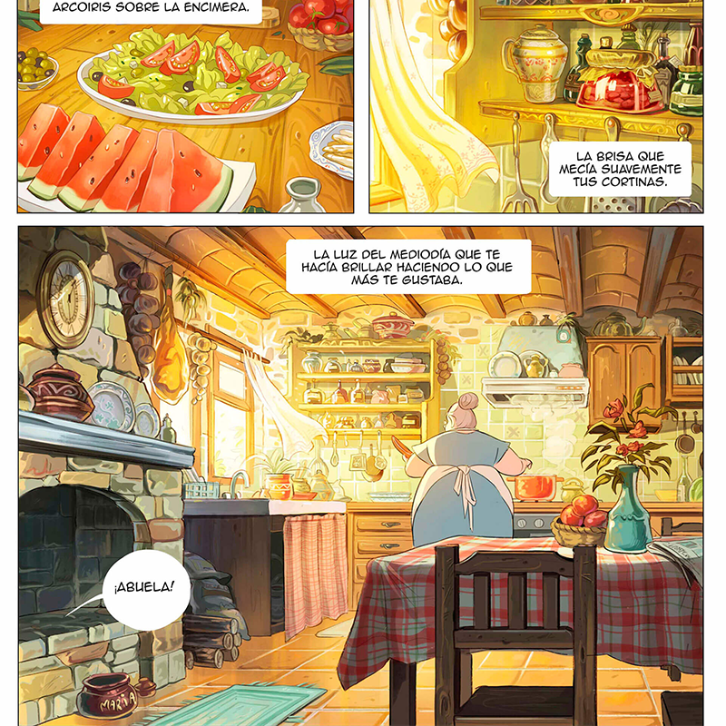 Comic Illustration 2