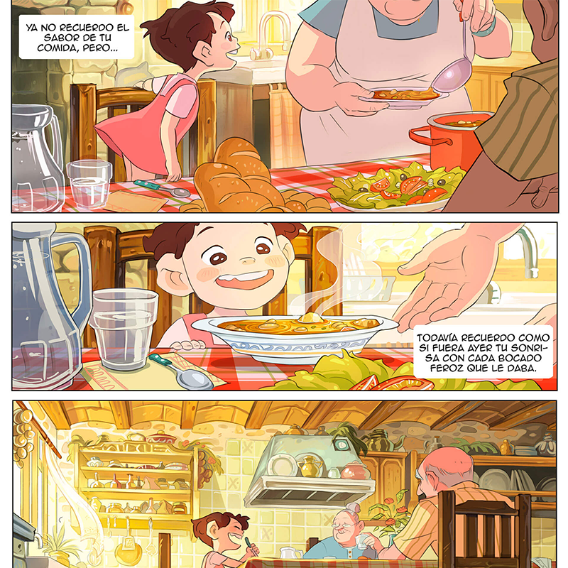 Comic Illustration 4