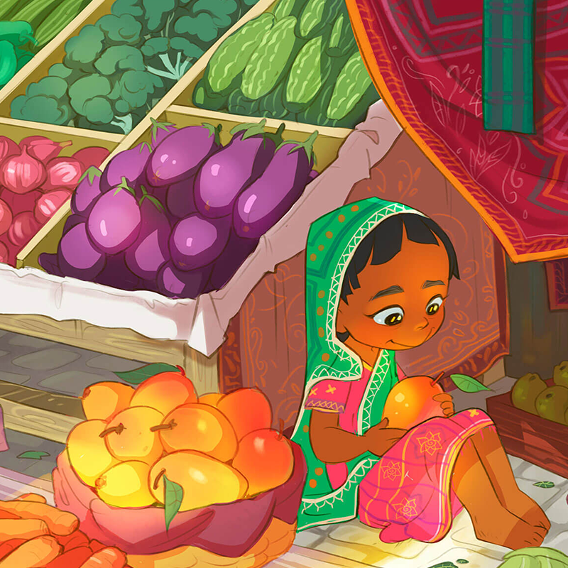 Comic Illustration 5