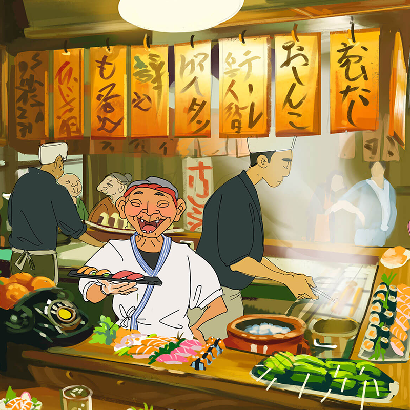 Comic Illustration 6