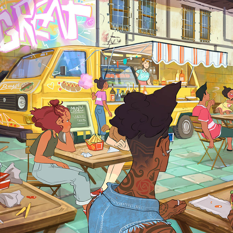 Comic Illustration 8